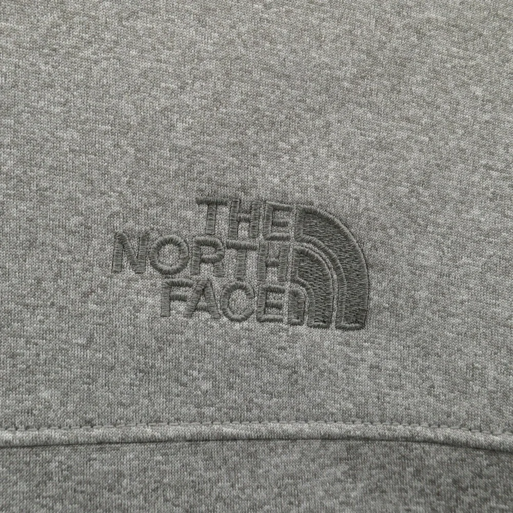The North Face Mens Windwall Jacket‎ Small Gray Zip Pockets Hiking Active